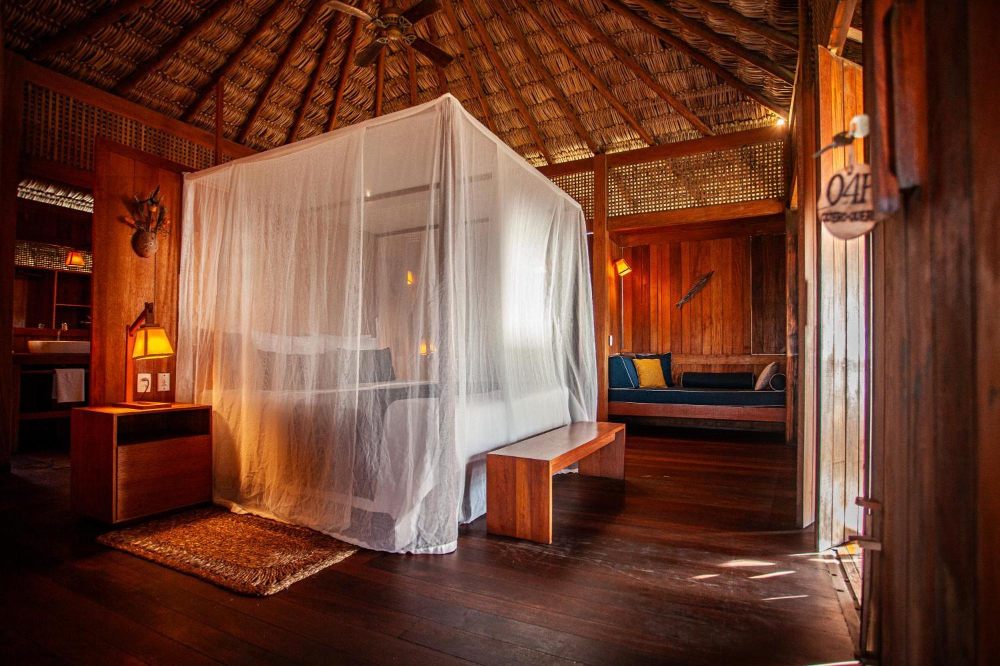 Jaguaribe Lodge E Kite Фортін Екстер'єр фото