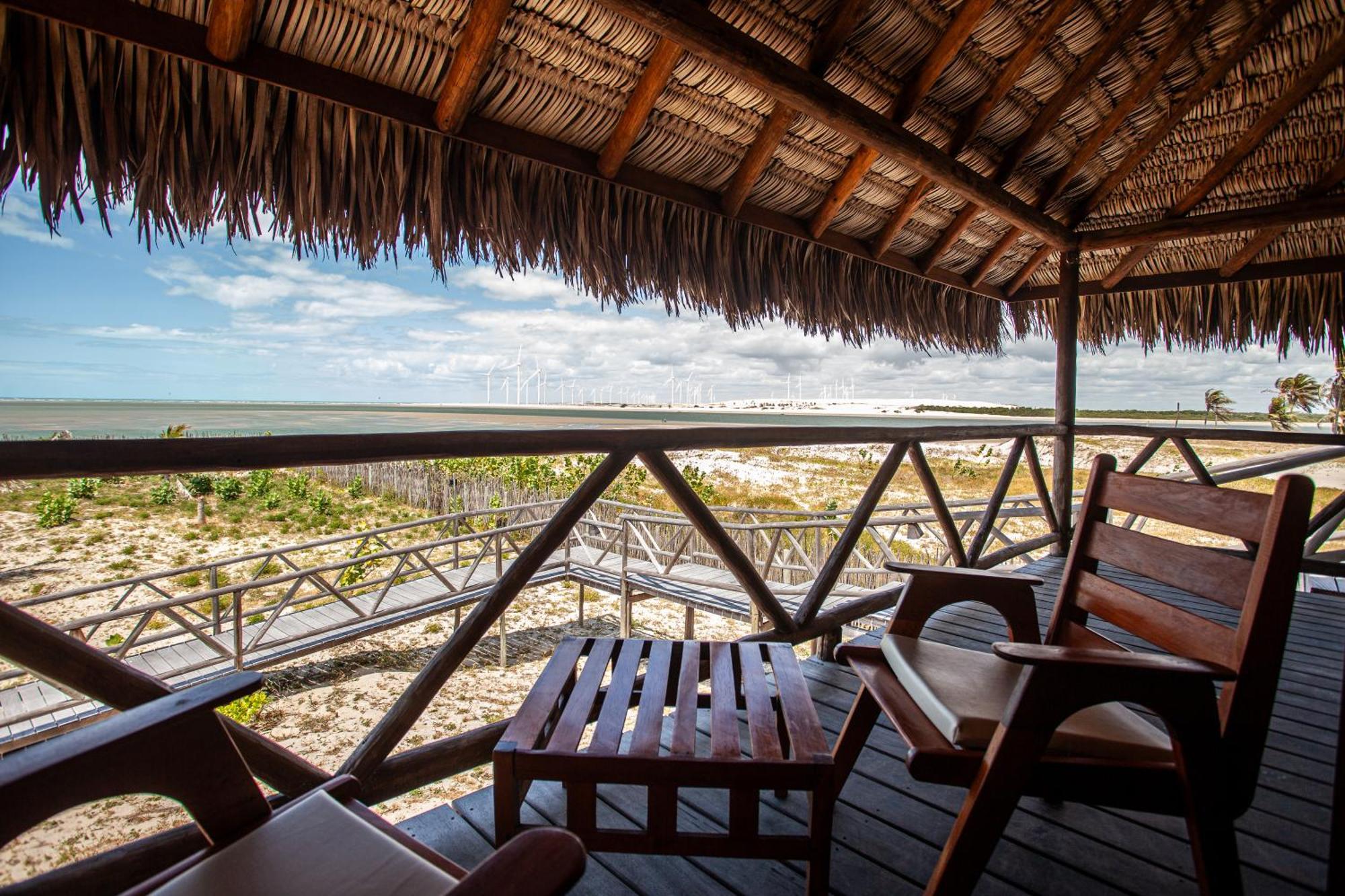 Jaguaribe Lodge E Kite Фортін Екстер'єр фото