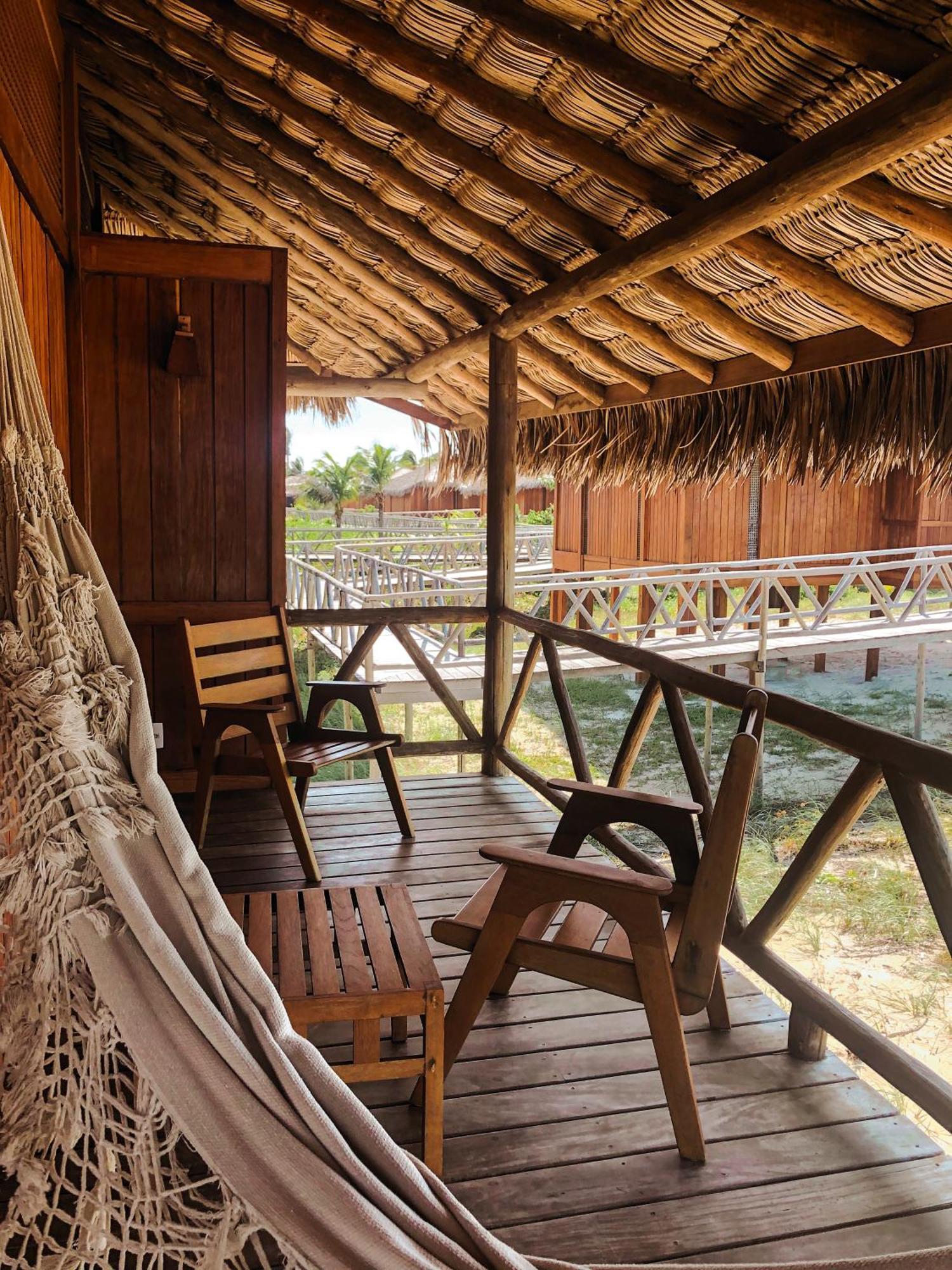 Jaguaribe Lodge E Kite Фортін Екстер'єр фото
