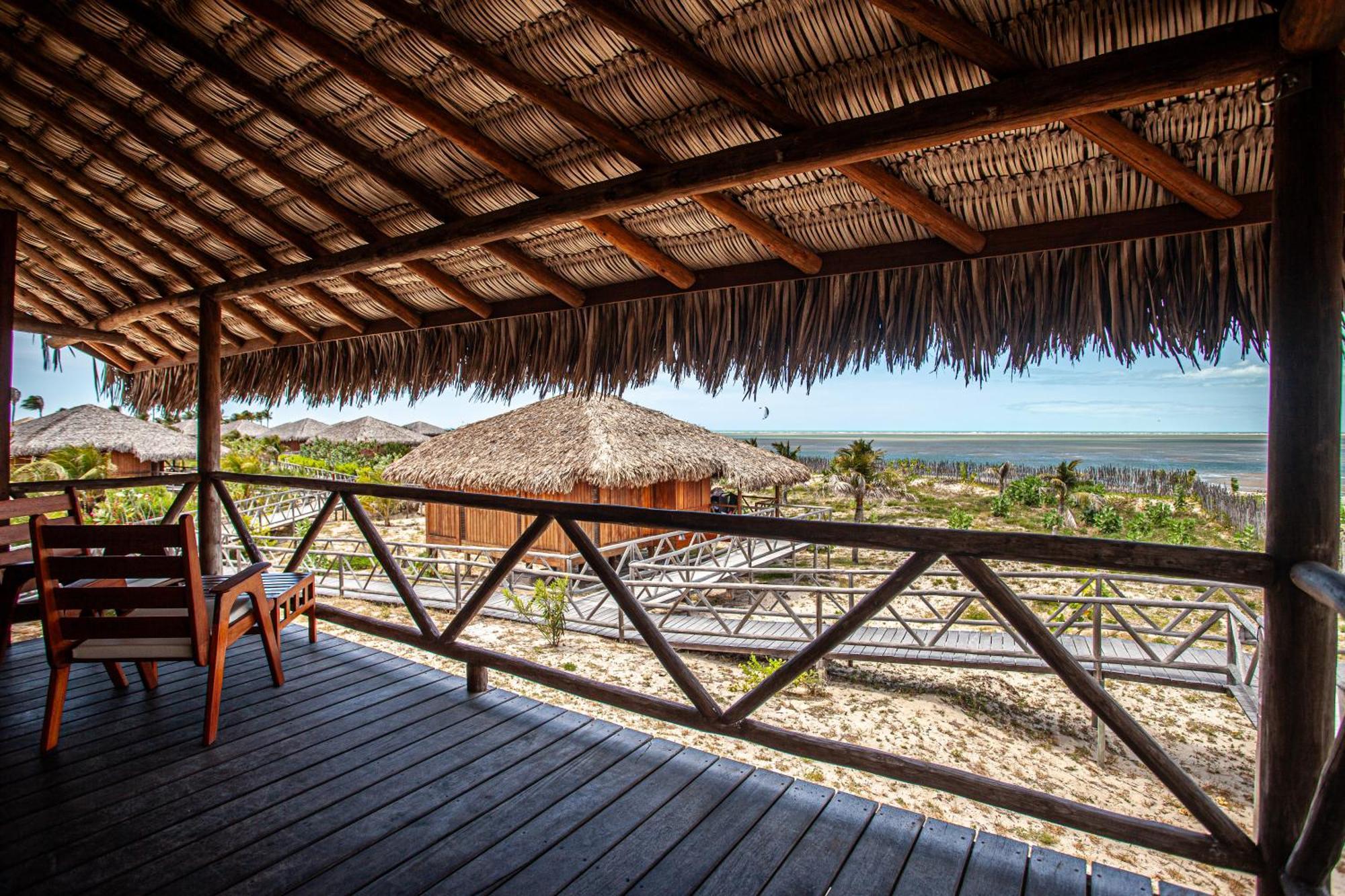 Jaguaribe Lodge E Kite Фортін Екстер'єр фото