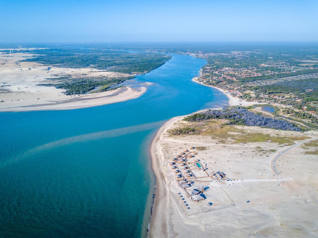 Jaguaribe Lodge E Kite Фортін Екстер'єр фото