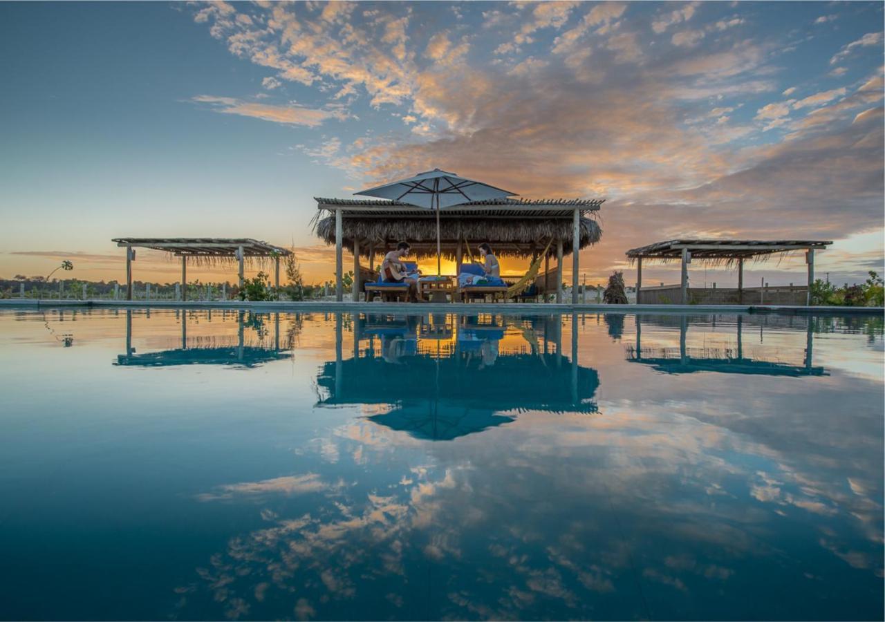 Jaguaribe Lodge E Kite Фортін Екстер'єр фото